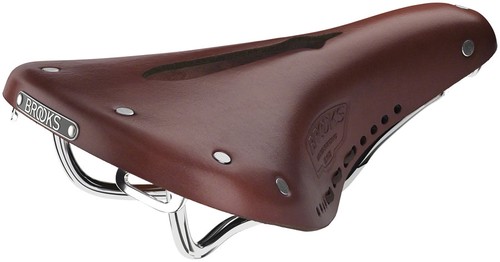 Sella intagliata brooks b17 - sella,