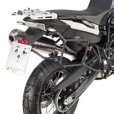 Attacchi portavaligie laterale GIVI plr5103 rimozione rapida BMW f650/700/800 GS
