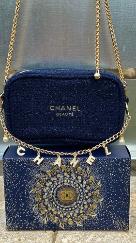 Chanel beauty bag - chanel,