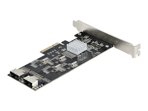 Startechcom scheda sata pci - scheda,