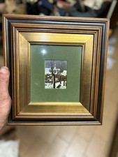Quadro Vintage Paesaggio Invernale