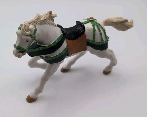 Papo bianco verde unicorno - e,