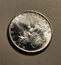 500 LIRE CARAVELLE 1966