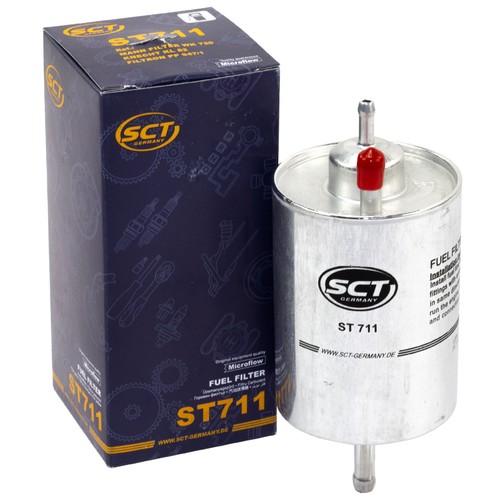 Filtro carburante sct - carburante, st711