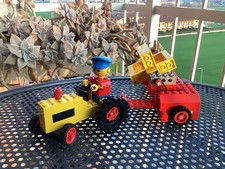 LEGO  CITY TRATTORE 514