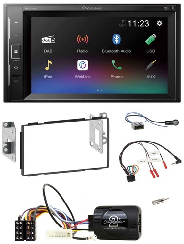 Pioneer dab volante 2din - pioneer,