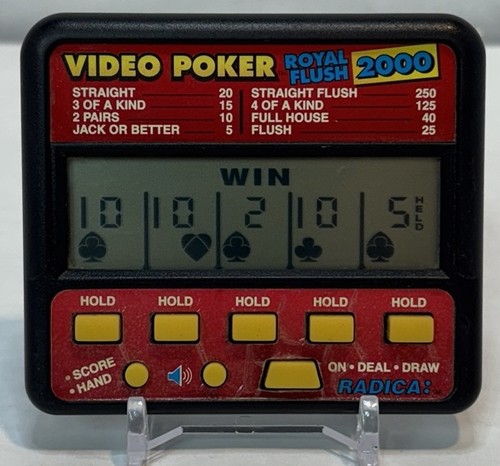 Gioco portatile vintage radica - portatile,
