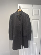 Cappotto Zara uomo lana