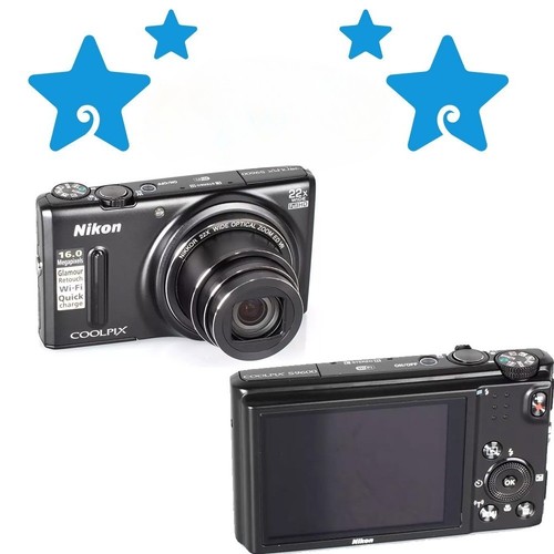 Nikon coolpix s9600 - nikon,