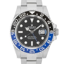 ROLEX GMT Master II 126710BLNR