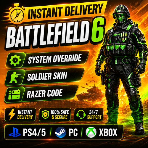 Battlefield system override - battlefield, 6