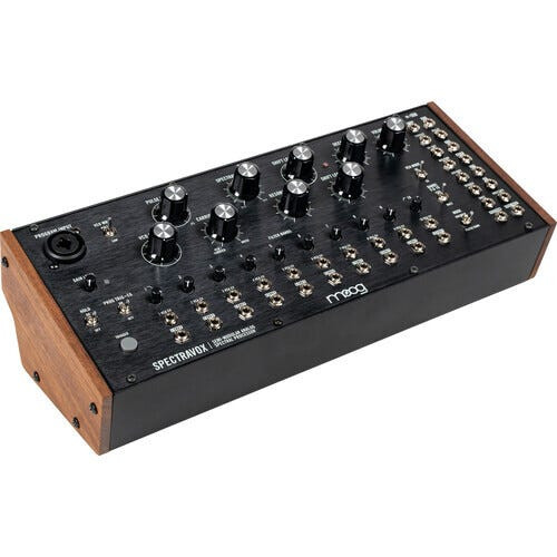 Moog spectravox semi - moog, semi-modular