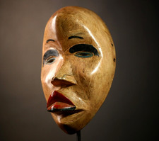 Antica maschera africana Dan