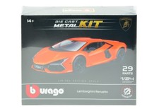 KIT MODELLINO AUTO STATICO BURAGO LAMBORGHINI REVUELTO MODELLISMO SCALA 1:24