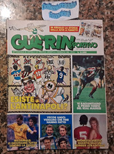 Guerin Sportivo 46 1987-NAZIONALE-BOLOGNA-FILM CAMPIONATO-STORIA JUVE FUMETTI