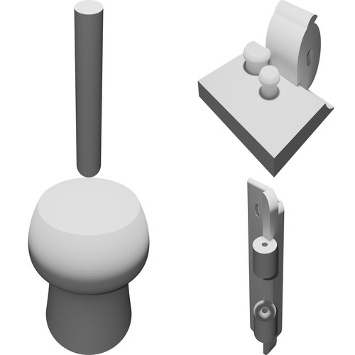 Set cerniere coperchio - set,