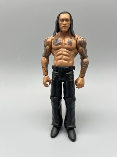 Wwe mattel basic series - series, 122