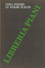 POUND Ezra - Le poesie scelte. (3-70375)