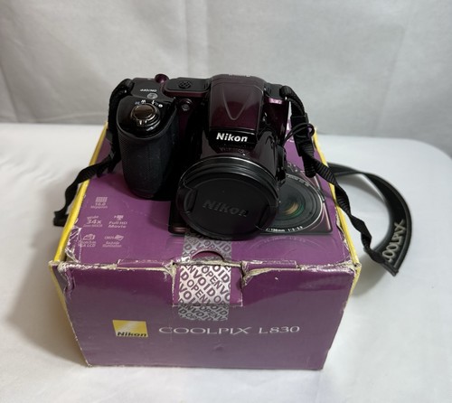 Nikon coolpix l830 fotocamera - nikon,