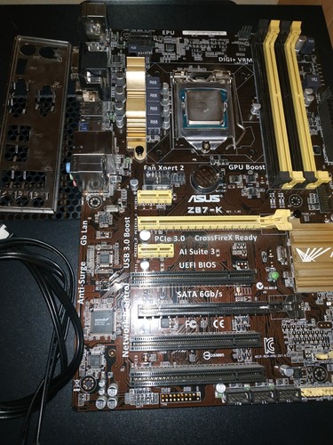 Core 4690k asus z87 k - +,