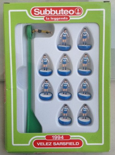 Subbuteo leggenda velez - leggenda,