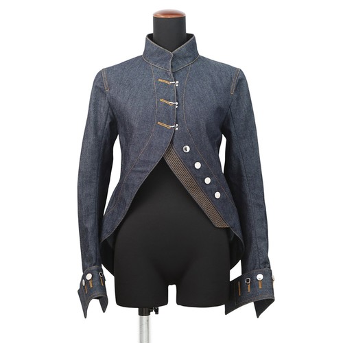 Louis vuitton asymmetric denim - asymmetric,
