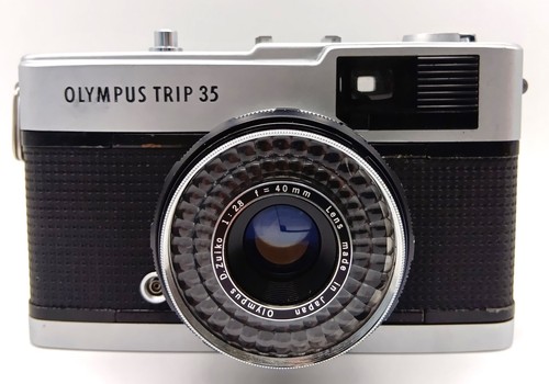 Olympus trip fotocamera - olympus,