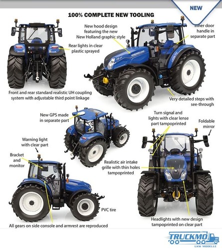 Universal hobbies new - new, holland