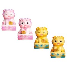 Pixiu Sigillo di giada Statua