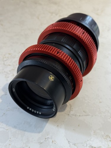 Obiettivo cine modded tair 11a - cine,