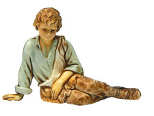 Pastore Ragazzo Sdraiato Landi