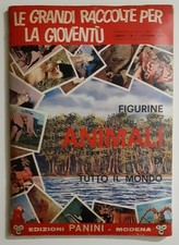 Album Figurine Panini Animali