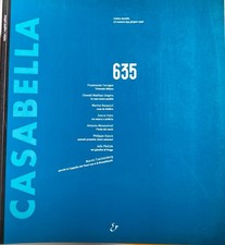 CASABELLA 635 - RIVISTA MENSILE LX - Giugno 1996 - Electa