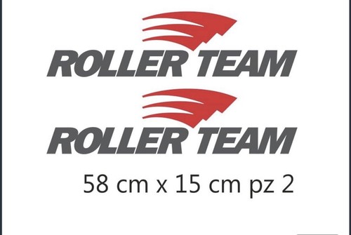 Roller team adesivi - roller,