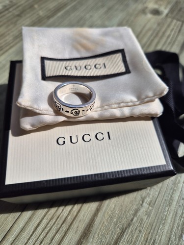 Anello gucci ghost - anello,