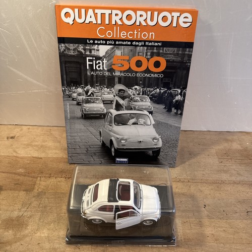 Quattroruote collection fiat - quattroruote,