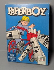 Paperboy gioco pc 1988 Mindscape big box IBM Tandy completo non testato
