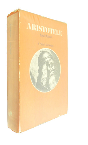 Aristotele metafisica edizioni - aristotele,