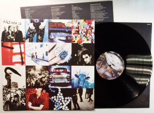 Achtung baby vinyl - baby,