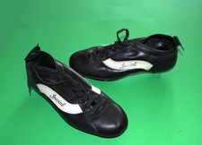 LA PANTOFOLA D'ORO SPECIAL VINTAGE SCARPE CALCIO N°43 RARE ANNI '70 AUTOGRAFATE