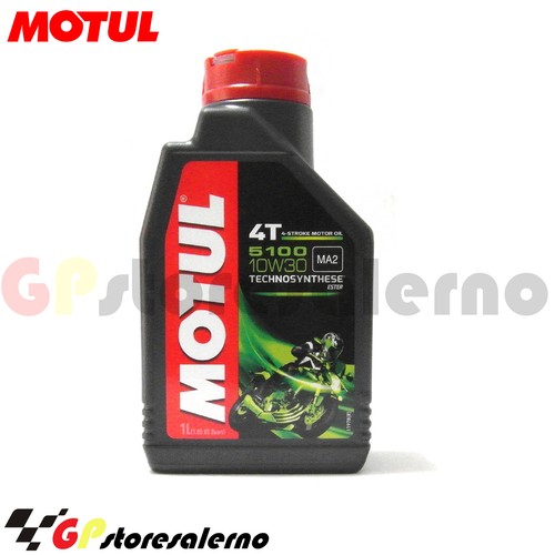 Litro olio motore motul - litro, lt