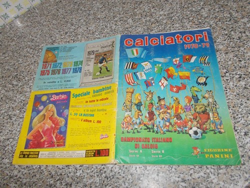 Album calciatori panini - album,