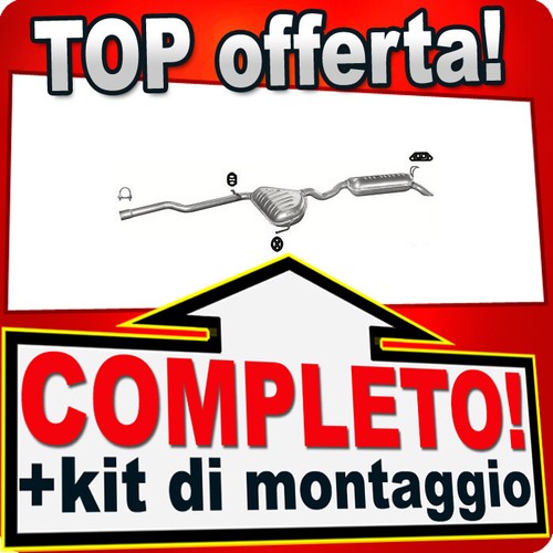 Silenziatore posteriore per - silenziatore,