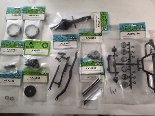 Axial ricambi spare parts - axial,