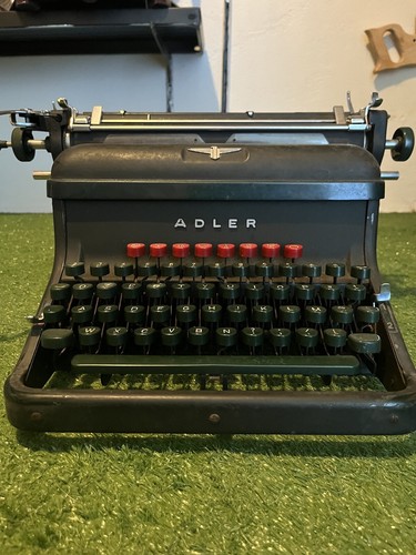 Macchina scrivere adler - macchina, da