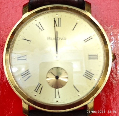 Orologio bulova day - orologio, date