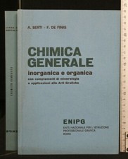 Chimica generale inorganica e - inorganica,