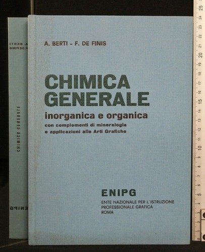 Chimica generale inorganica - chimica, generale.