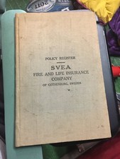 Registro polizze vintage SVEA