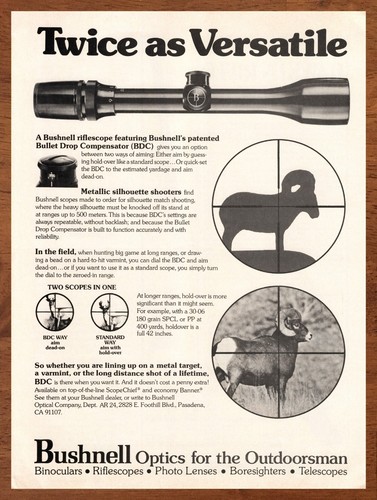 1977 bushnell cannocchiale - 1977,